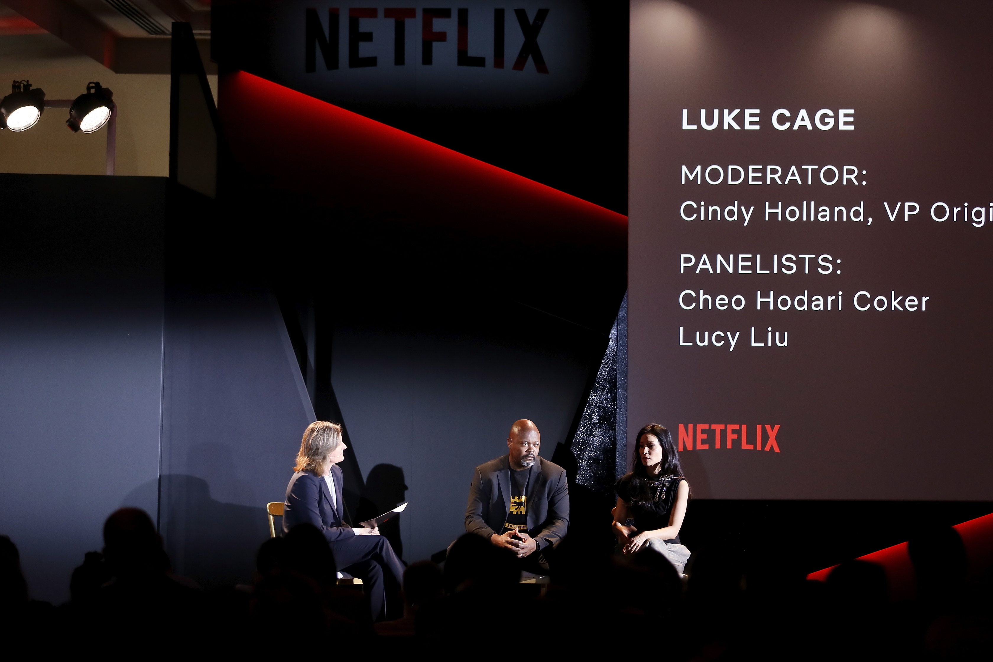 Netflix See What&#039;s Next Event In Rome