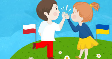 Polskie Radio uczy dzieci uczy dzieci z Ukrainy języka polskiego